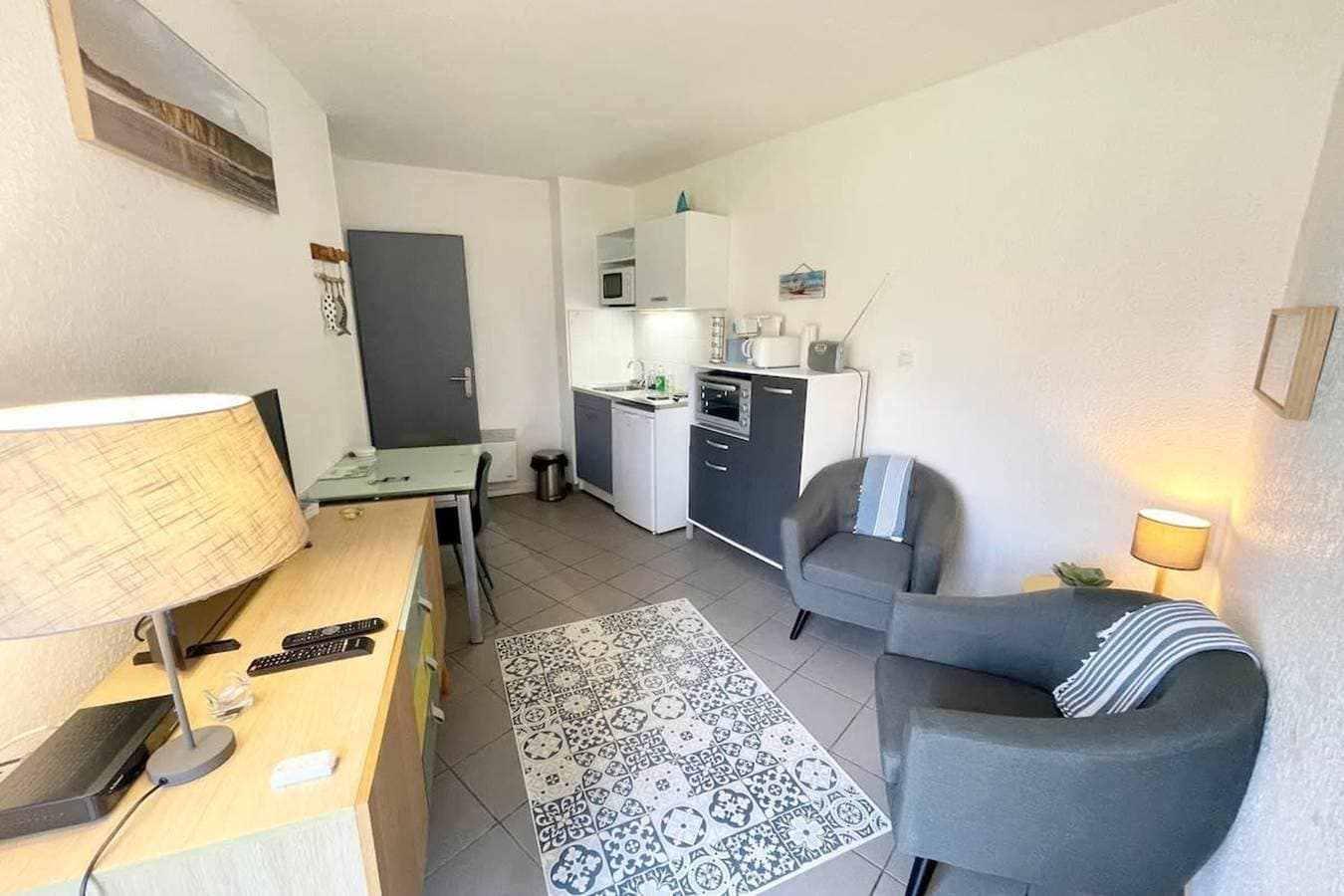 Foto 10 von 12: Ferienwohnung für 2 Personen mit Balkon