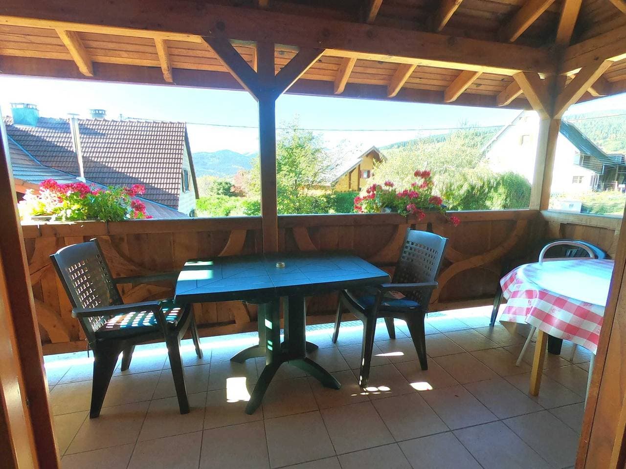 Foto 6 von 33: Gemütliche Wohnung in Soultzeren mit Bergblick