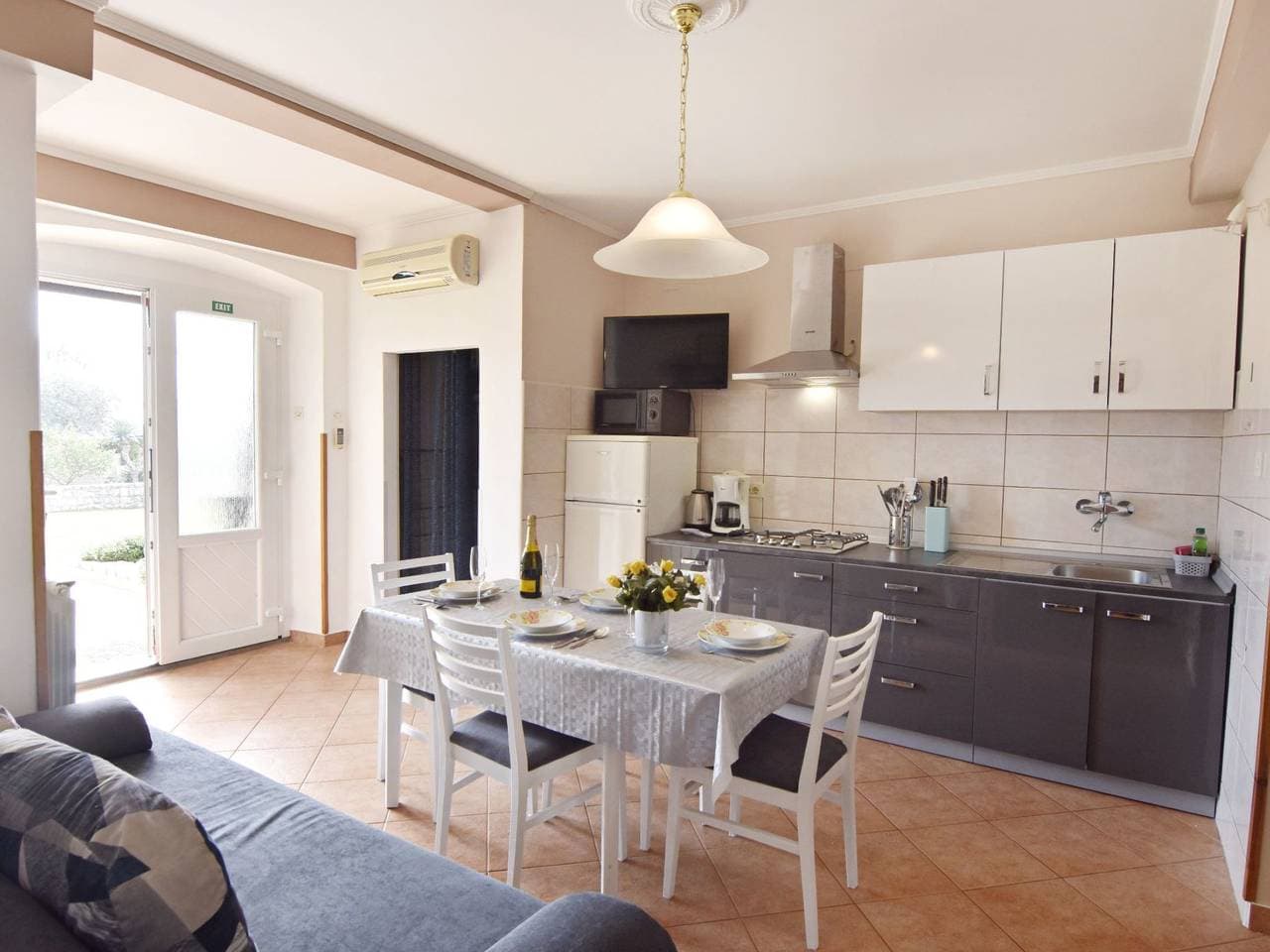 Foto 13 von 51: Große Wohnung in Umag mit Großem Garten und Meerblick