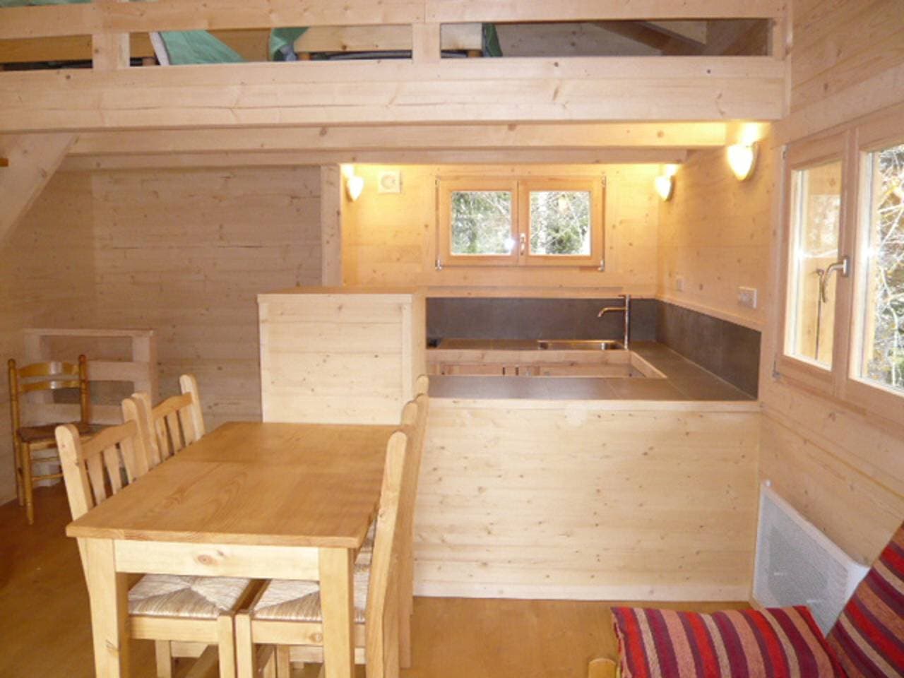 Foto 12 von 13: Geräumiges Chalet mit großem Park in Lans-en-Vercors