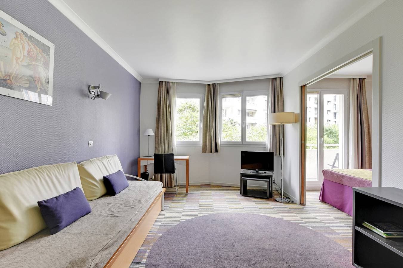 Foto 11 von 18: Ferienwohnung für 4 Personen mit Balkon