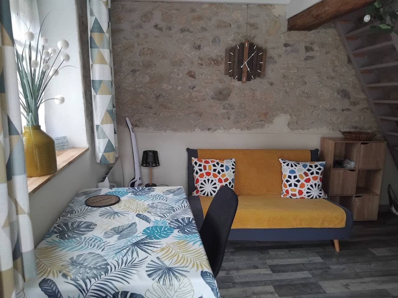Foto 5 von 20: Gîte „L’annexe“ mit privater Terrasse, eigenem Garten und WLAN