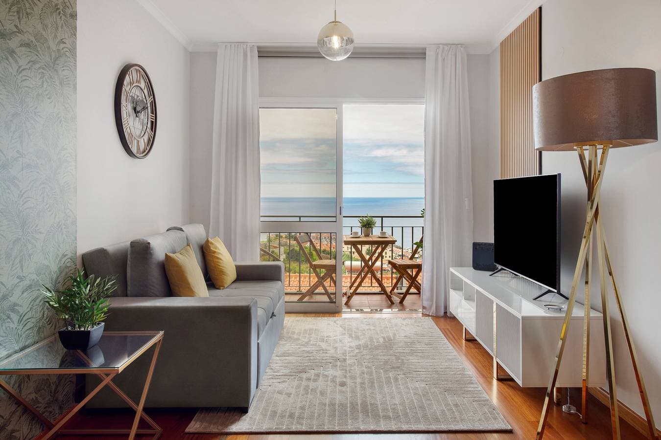 Foto 2 von 20: Apartment 'Ti Clara View' mit Meerblick, Balkon und WLAN