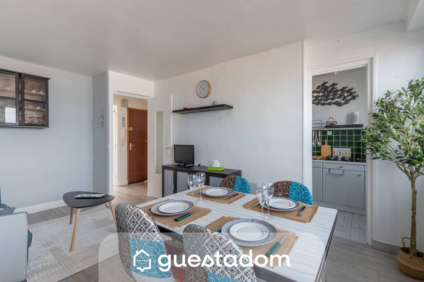 Ferienwohnung 36m² 1