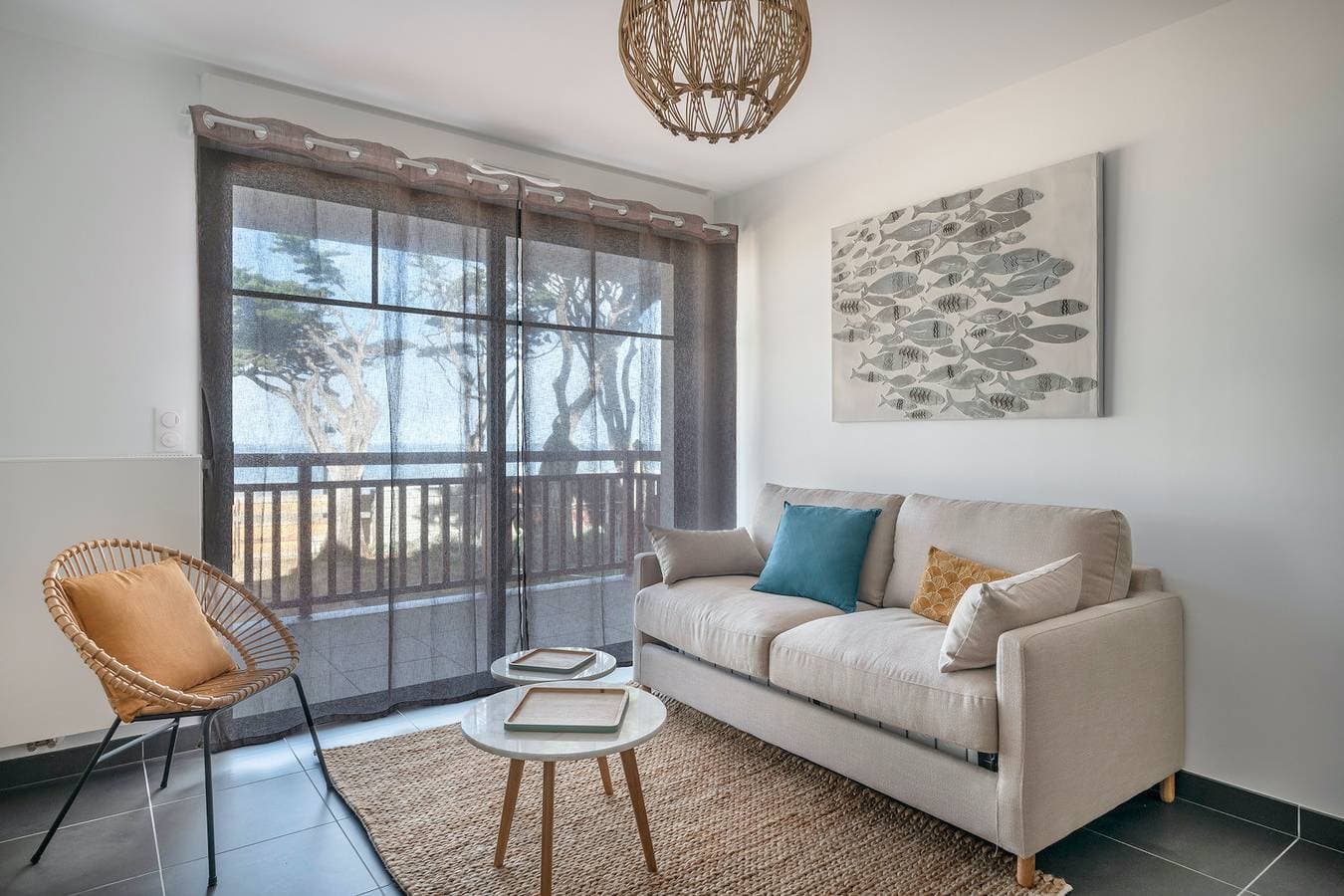Foto 7 von 18: Schöne Wohnung für 2 mit Blick aufs Meer