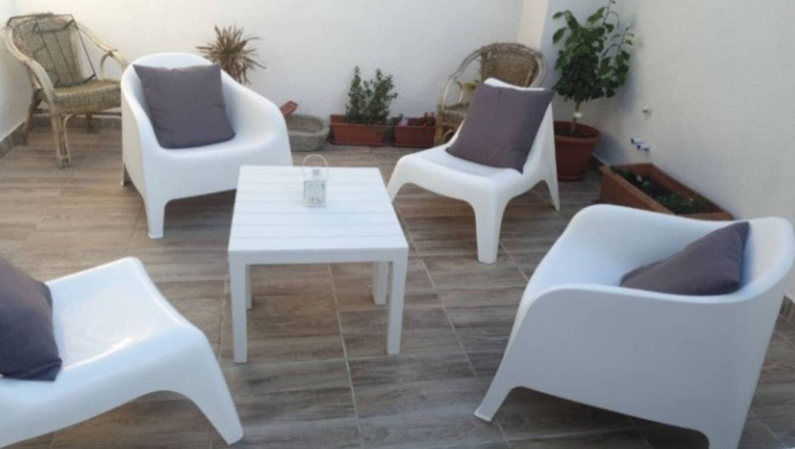 Foto 8 von 23: Zimmer 'Camera Matrimoniale Con Bagno' mit gemeinsamer Terrasse, Wi-Fi und Klimaanlage