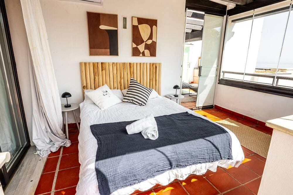 Foto 5 von 25: Penthouse mit Meerblick, 6 Pers.