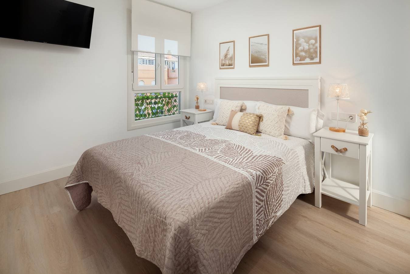 Foto 11 von 26: Ferienwohnung „Mediterráneo“ mit Meerblick, privater Terrasse und Klimaanlage