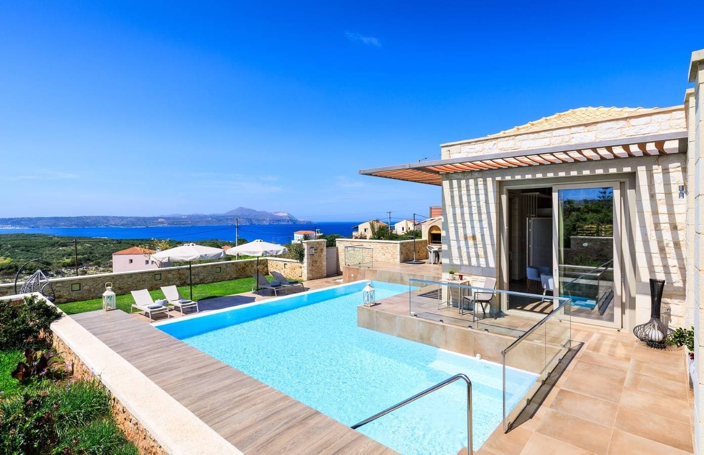Foto 7 von 31: Villa für 6 Personen mit Garten