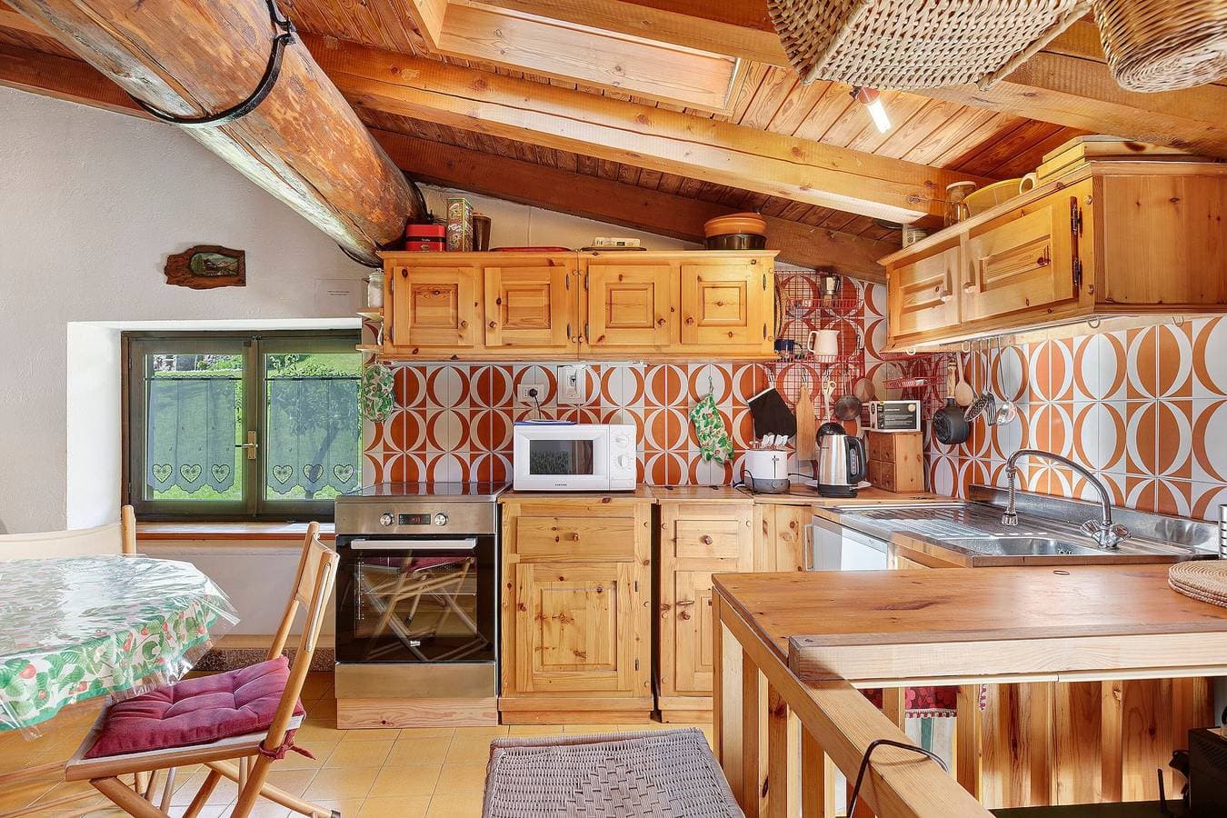 Foto 8 von 31: Ferienhaus 'La Tana Con L'Ermellino' mit Bergblick, Garten und WLAN