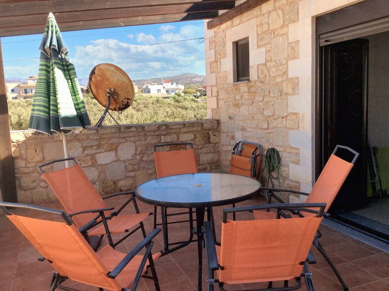 Foto 5 von 35: Charmantes Haus in Chersonissos mit Bergblick