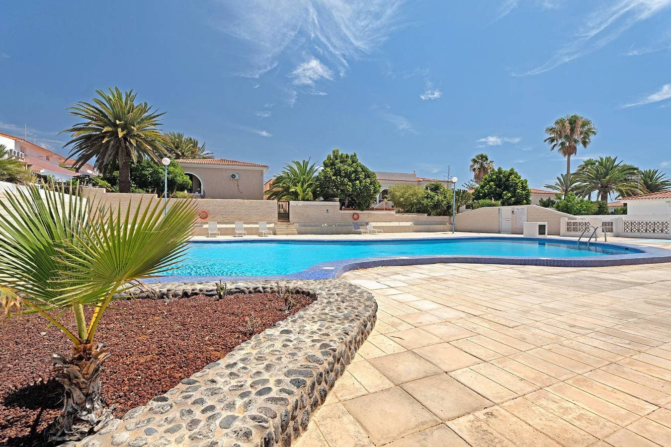 Foto 5 von 25: Schöne Ferienwohnung in Costa Silencio mit Pool, WLAN, Garten & Terrasse