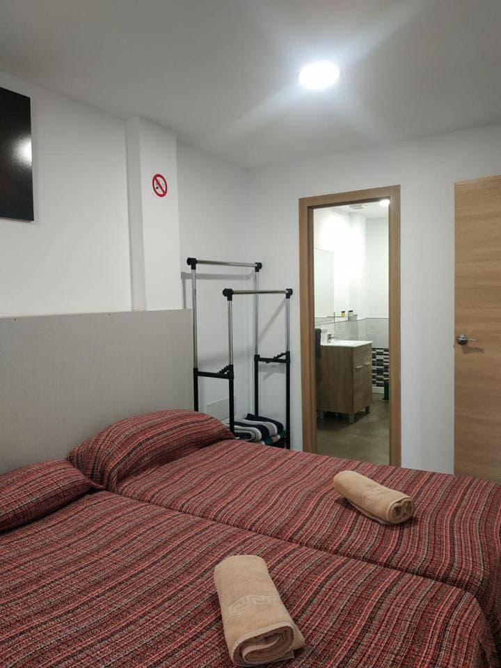 Foto 8 von 14: Twin Room with Shared Kitchen