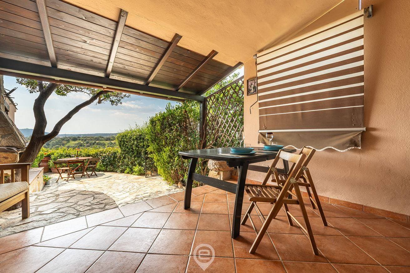 Foto 4 von 41: Ferienhaus für 2 Personen mit Balkon/Terrasse