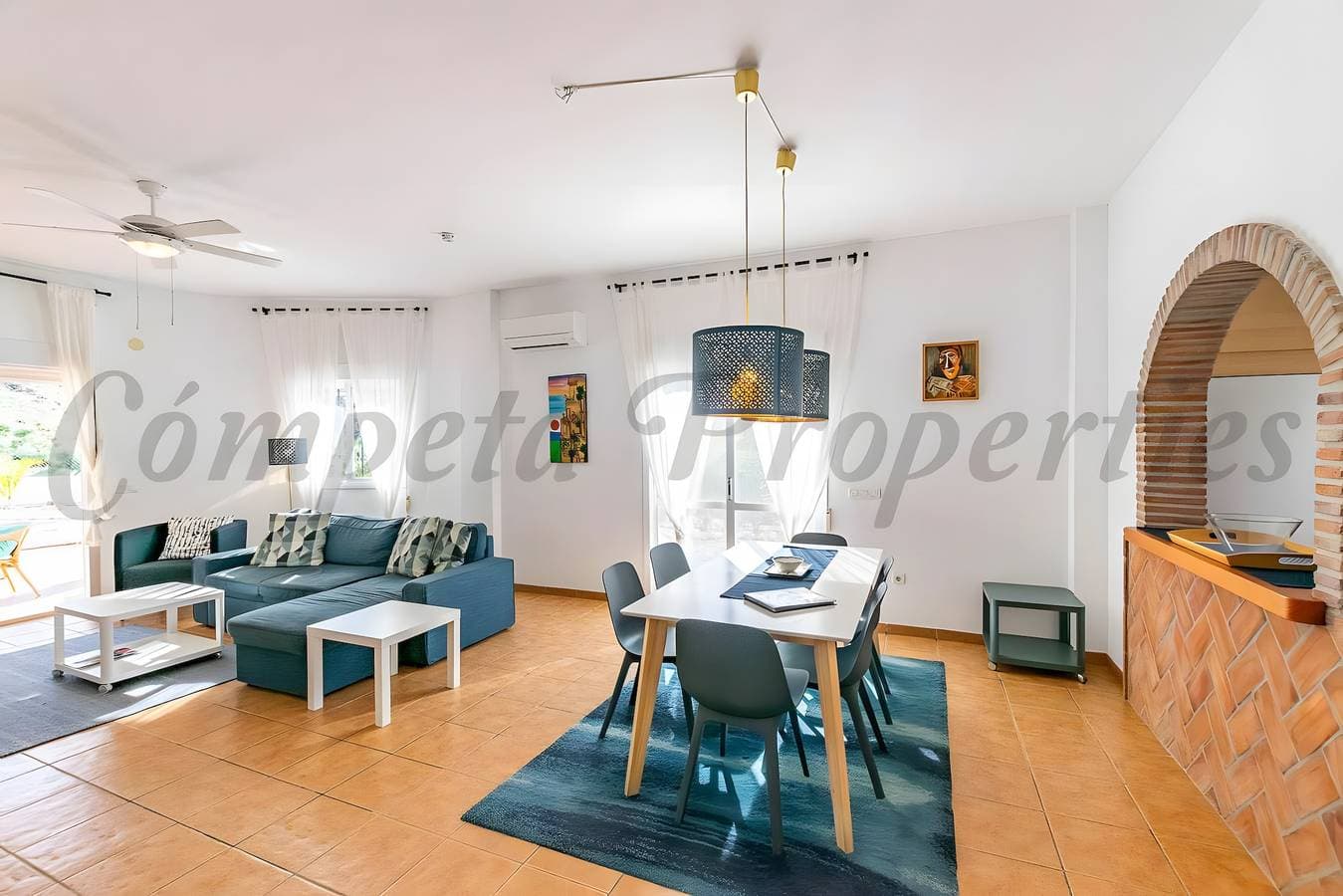 Foto 4 von 14: Ferienhaus „Verdejo“ mit Bergblick, Pool und WLAN