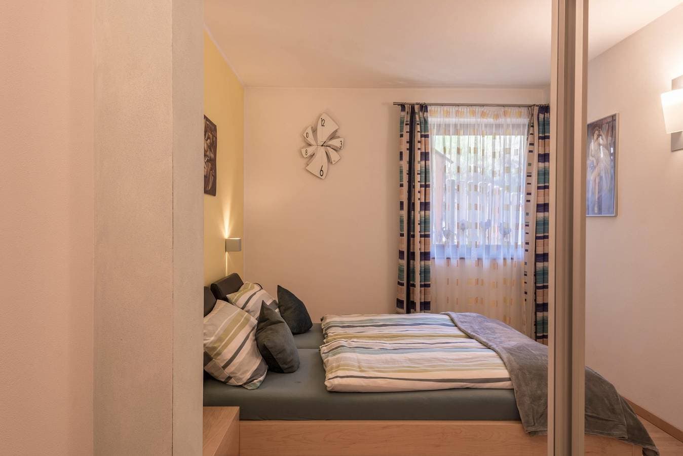 Foto 11 von 36: Ferienwohnung 'Schlernblick' mit Bergblick, Garten & WLAN