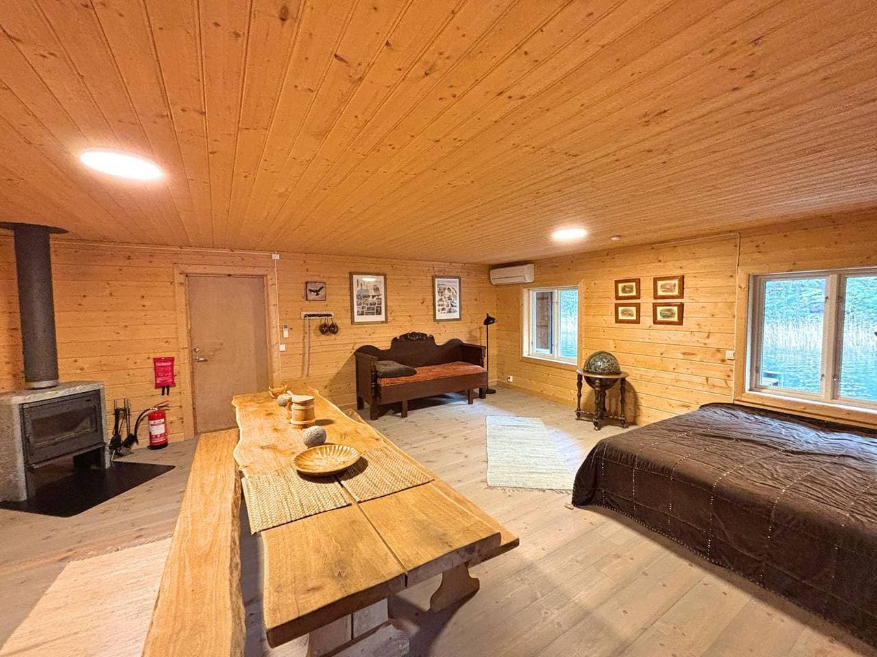 Foto 6 von 41: Hus Upplångö – Einzigartiges Abenteuer mitten in den Schären mit Sauna & Boot