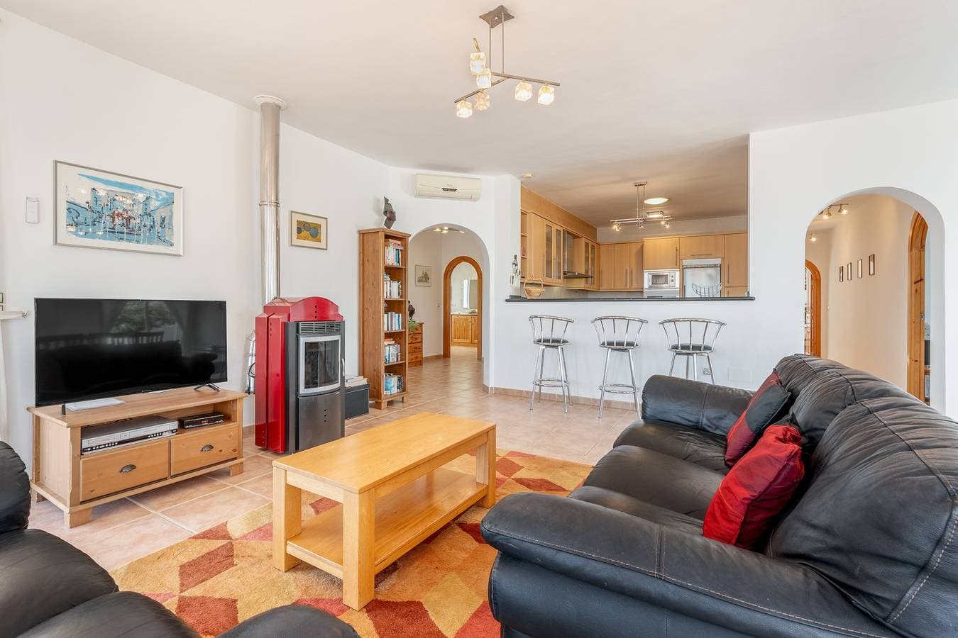 Foto 11 von 32: Villa 'Las Brisas' mit Meerblick, WLAN und Klimaanlage
