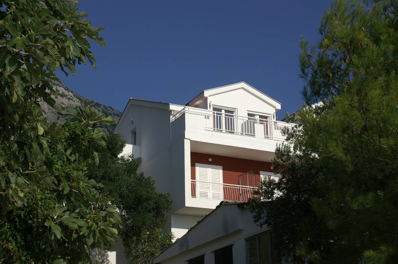Foto 5 von 22: Studio Appartement am Strand Zaostrog, Makarska As-2816-b