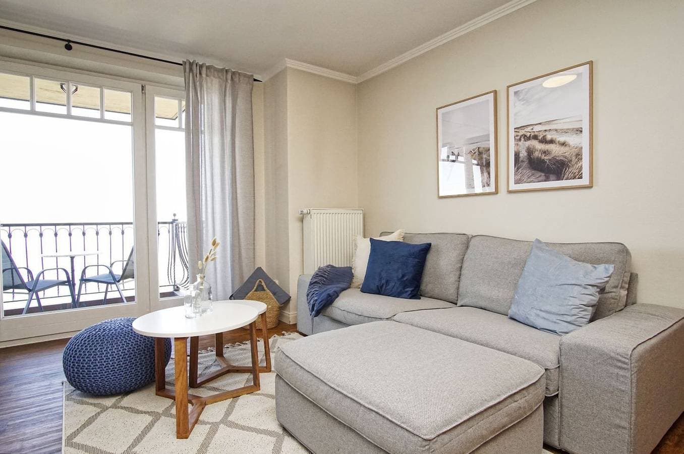 Foto 5 von 29: Ferienwohnung mit traumhaftem Meerblick - Haus am Meer FeWo 07