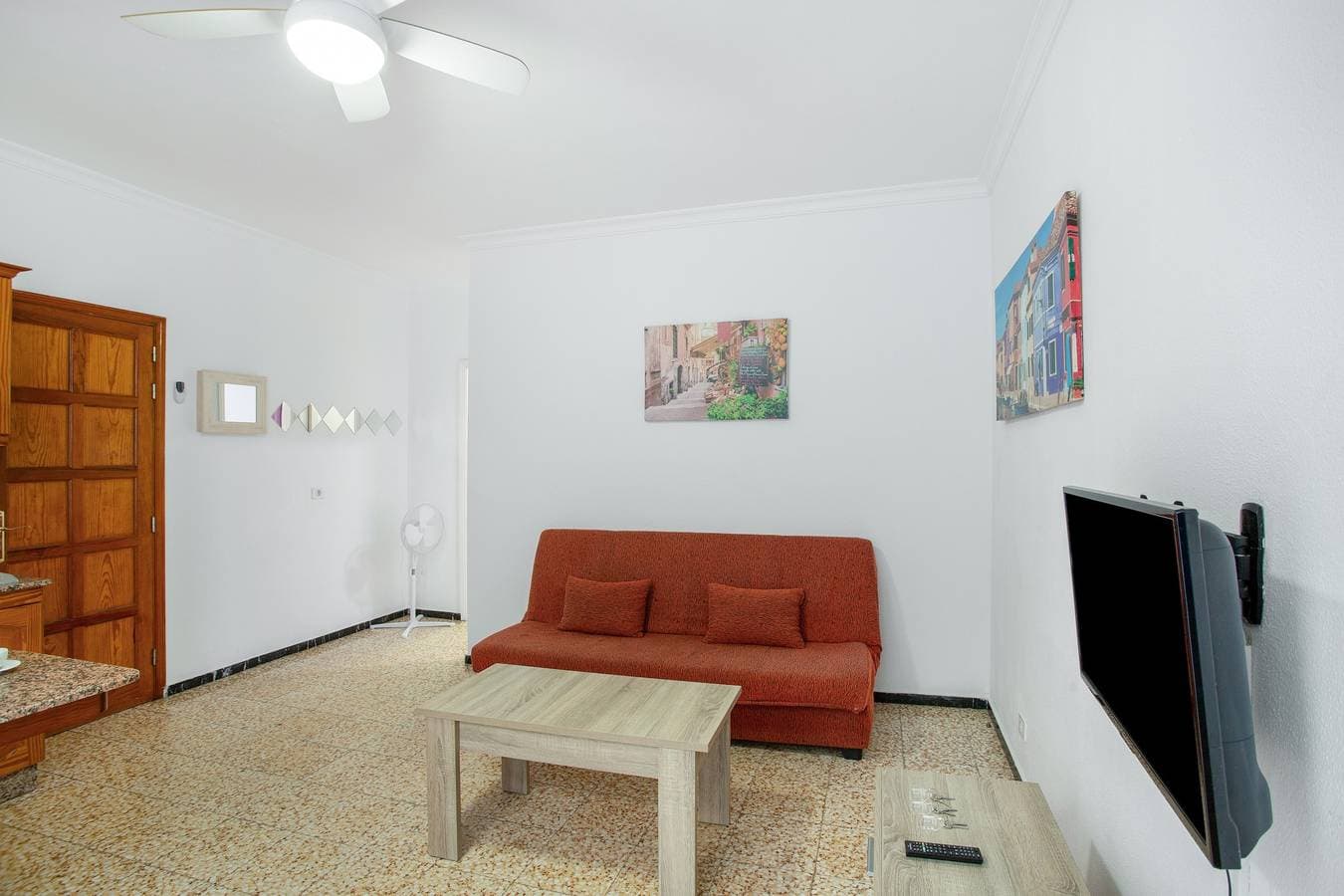 Foto 7 von 26: Ferienwohnung 'Los Angeles 2' mit Meerblick, Gemeinschaftsterrasse und Wi-Fi