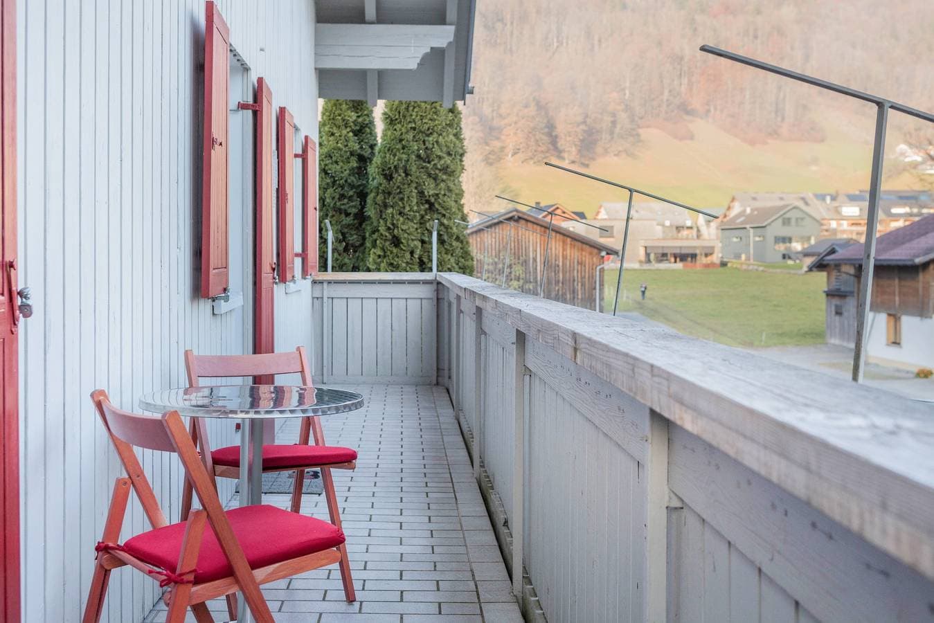Foto 2 von 24: Ferienwohnung Kanisfluhblick mit Bergblick, Balkon und WLAN