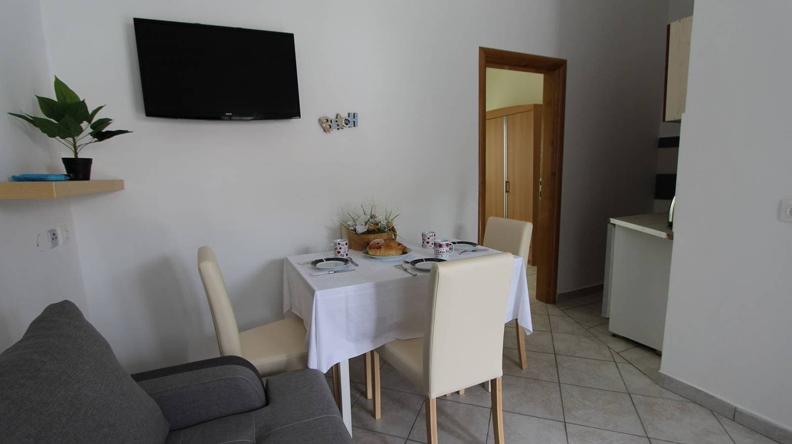Foto 7 von 19: Gemütliche Ferienwohnung Kovačić 1 auf der Insel Krk
