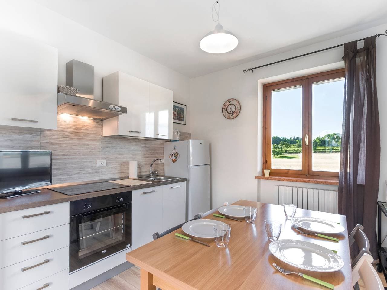 Foto 5 von 26: Ferienwohnung "Bella Cora" mit Garten und privater Dachterrasse