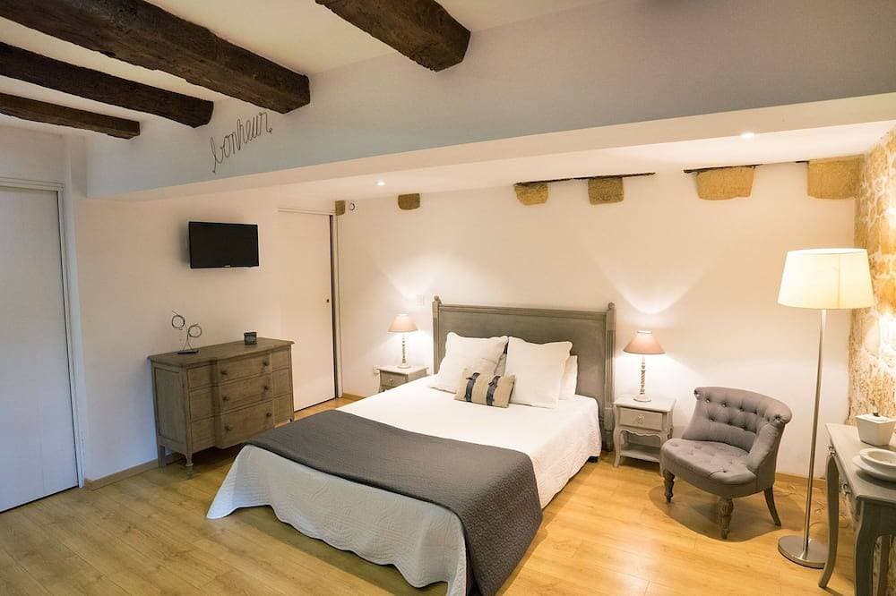Foto 5 von 10: Studio-Standard-Eigenes Badezimmer-La petite Salamandre