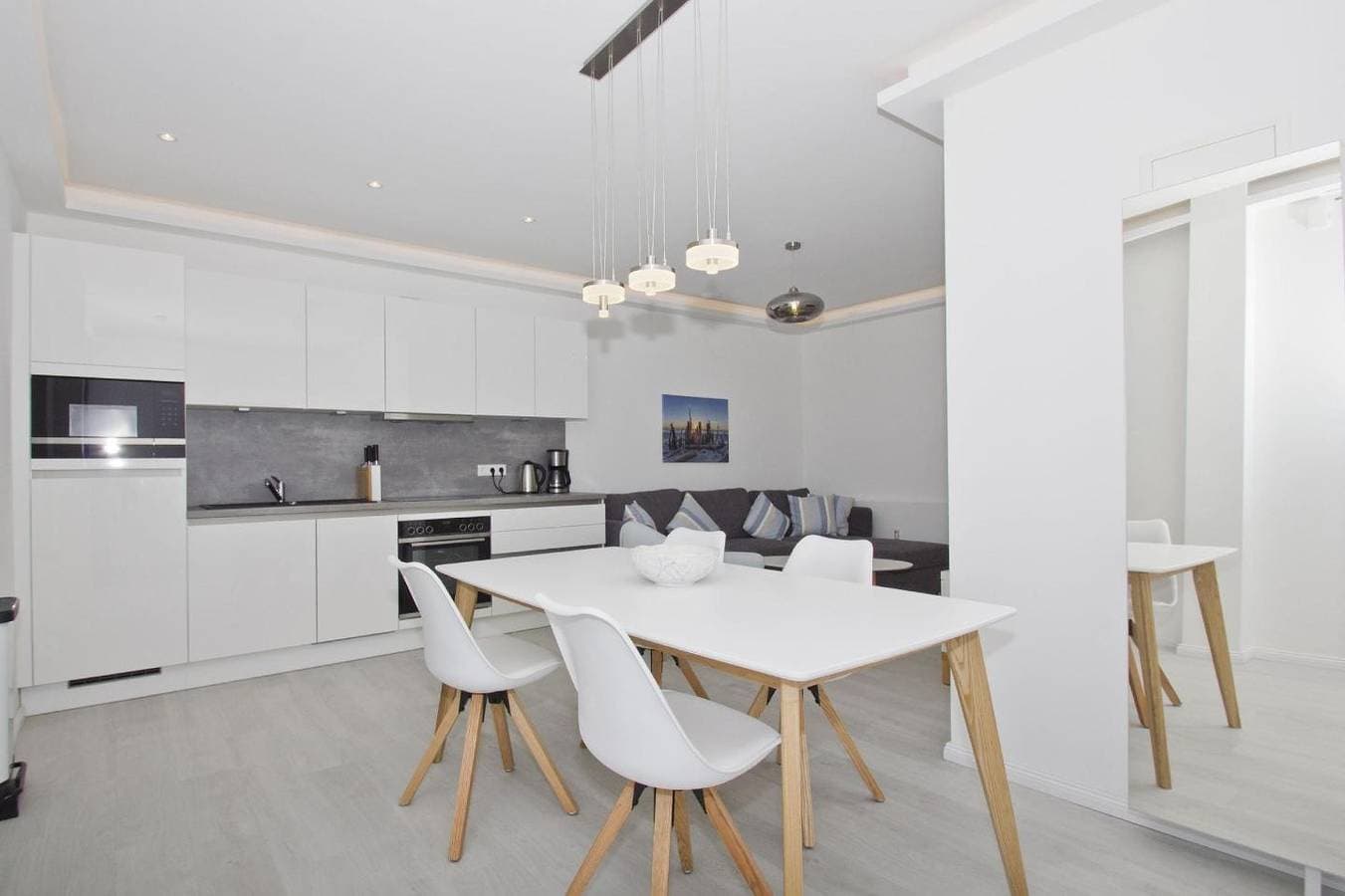 Foto 7 von 20: Moderne Ferienwohnung mit eigener Terrasse - Haus Inselwind FeWo MEERsalz