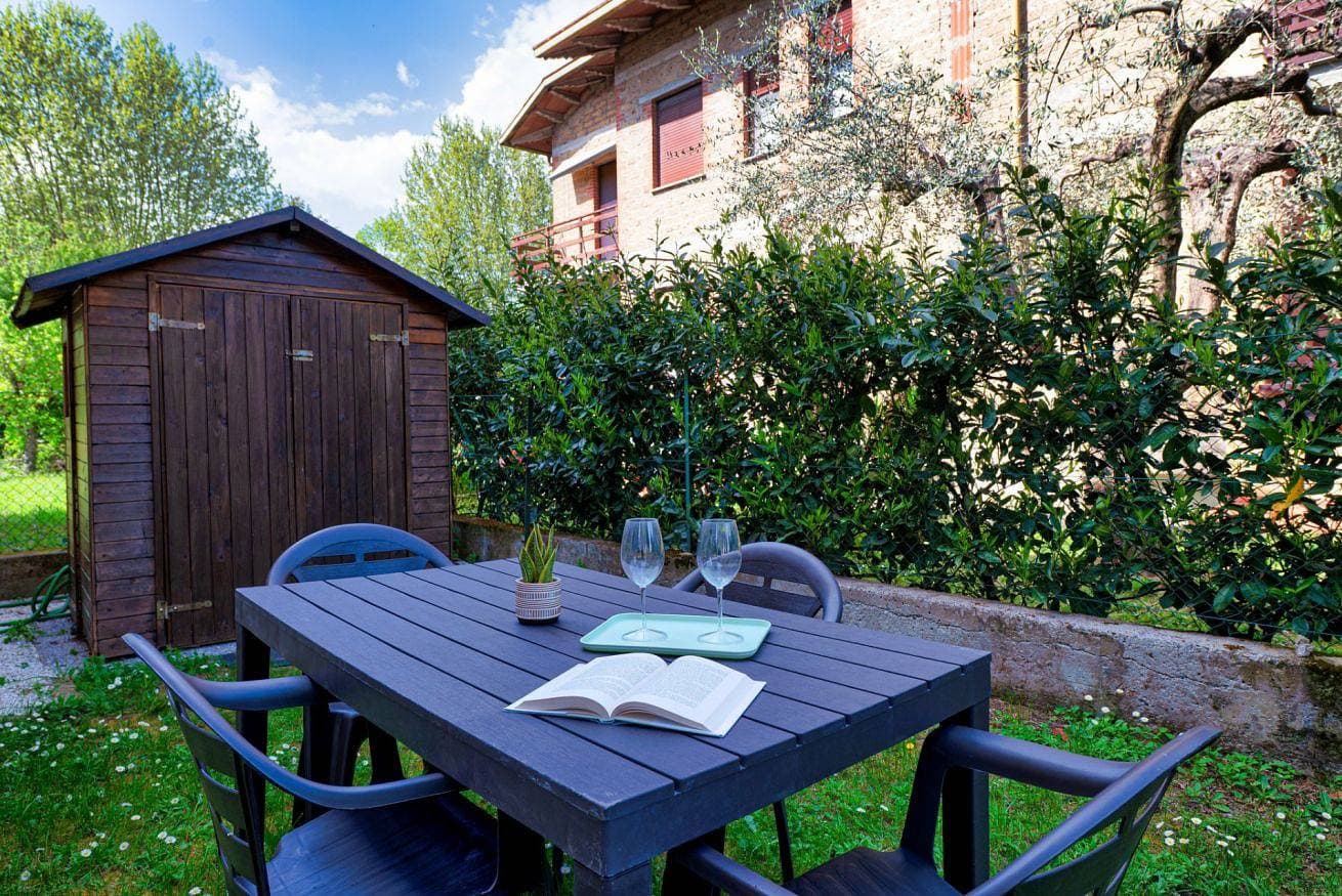 Foto 4 von 18: Ferienwohnung für 3 Personen mit Garten