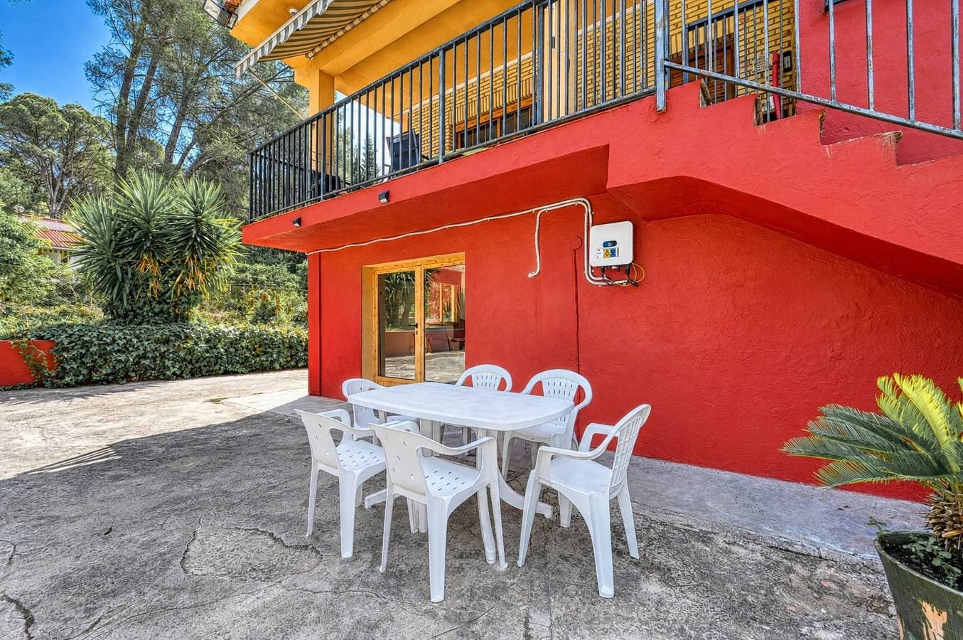 Foto 8 von 30: Ferienhaus 'Cova Negra Nature' mit Bergblick, Gemeinschaftspool & Klimaanlage