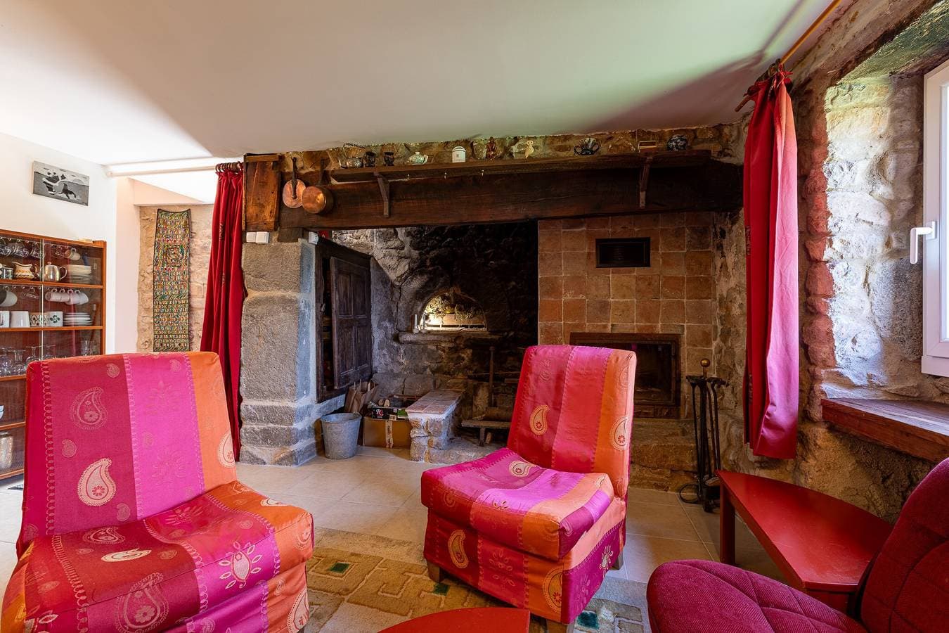 Foto 6 von 20: Ferienhaus 'La Treille' mit Bergblick und WLAN
