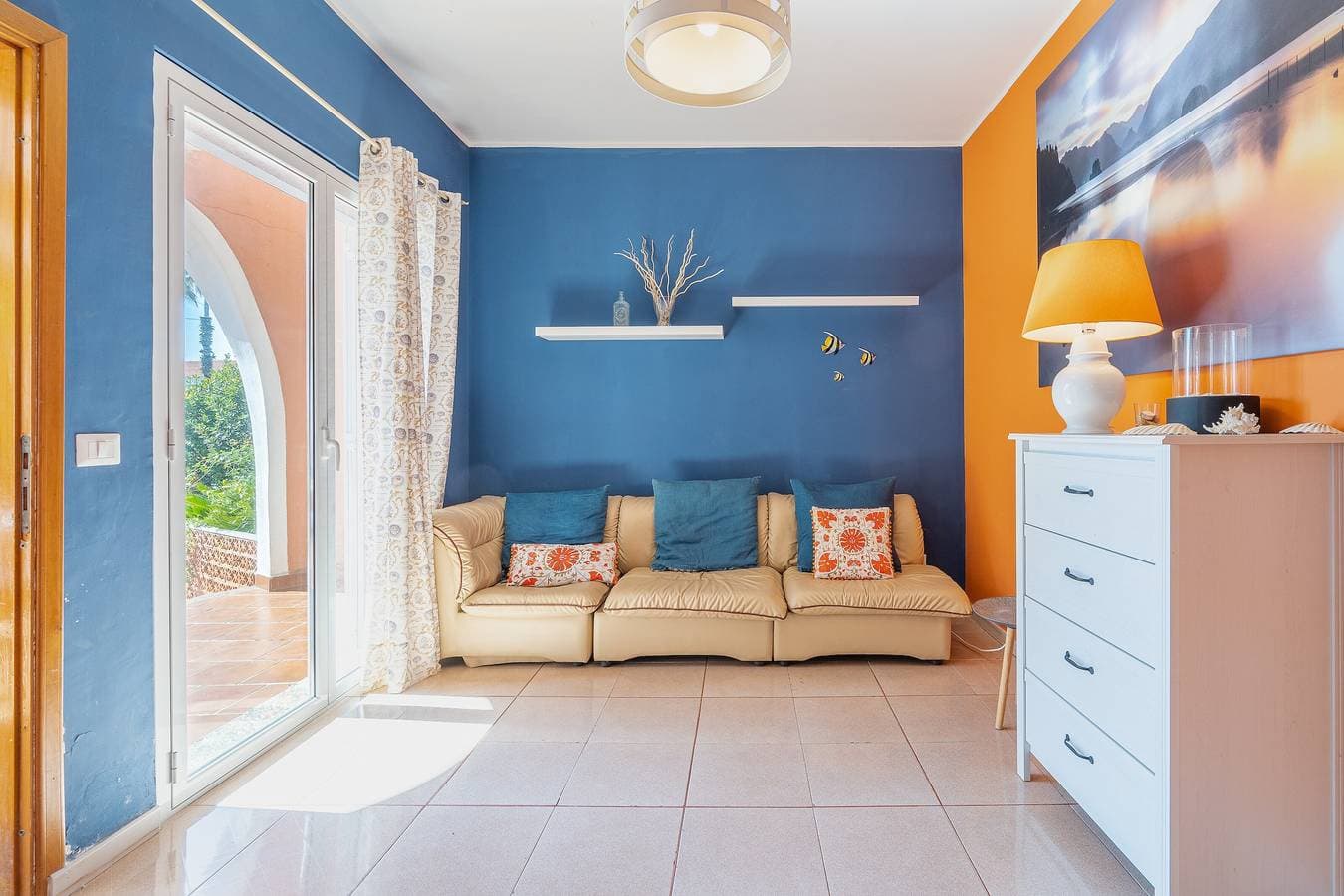 Foto 3 von 29: Villa 'Morgana' mit privater Terrasse, Wi-Fi und Klimaanlage