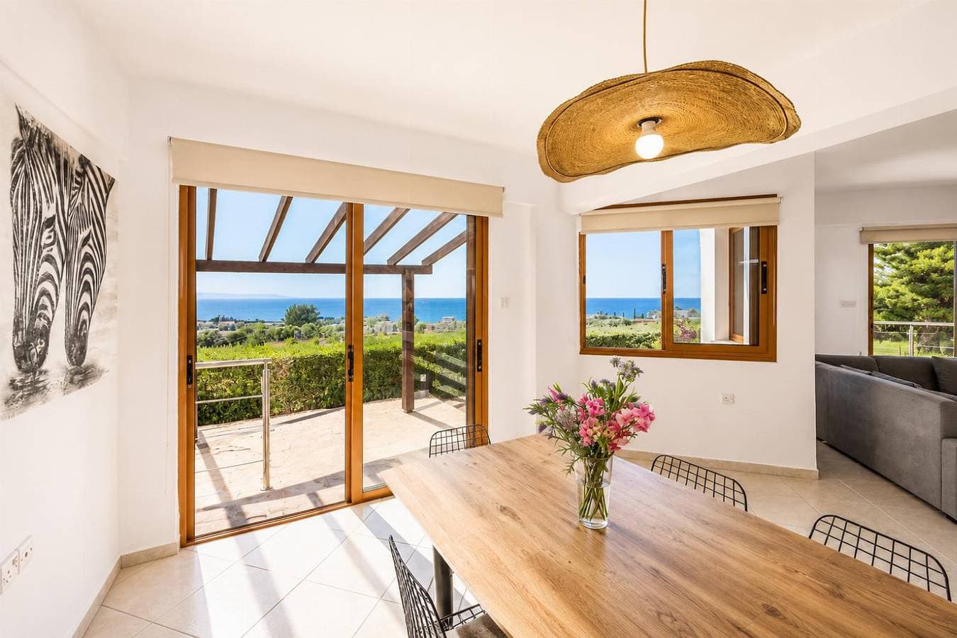 Foto 13 von 33: Villa für 6 Personen mit Garten
