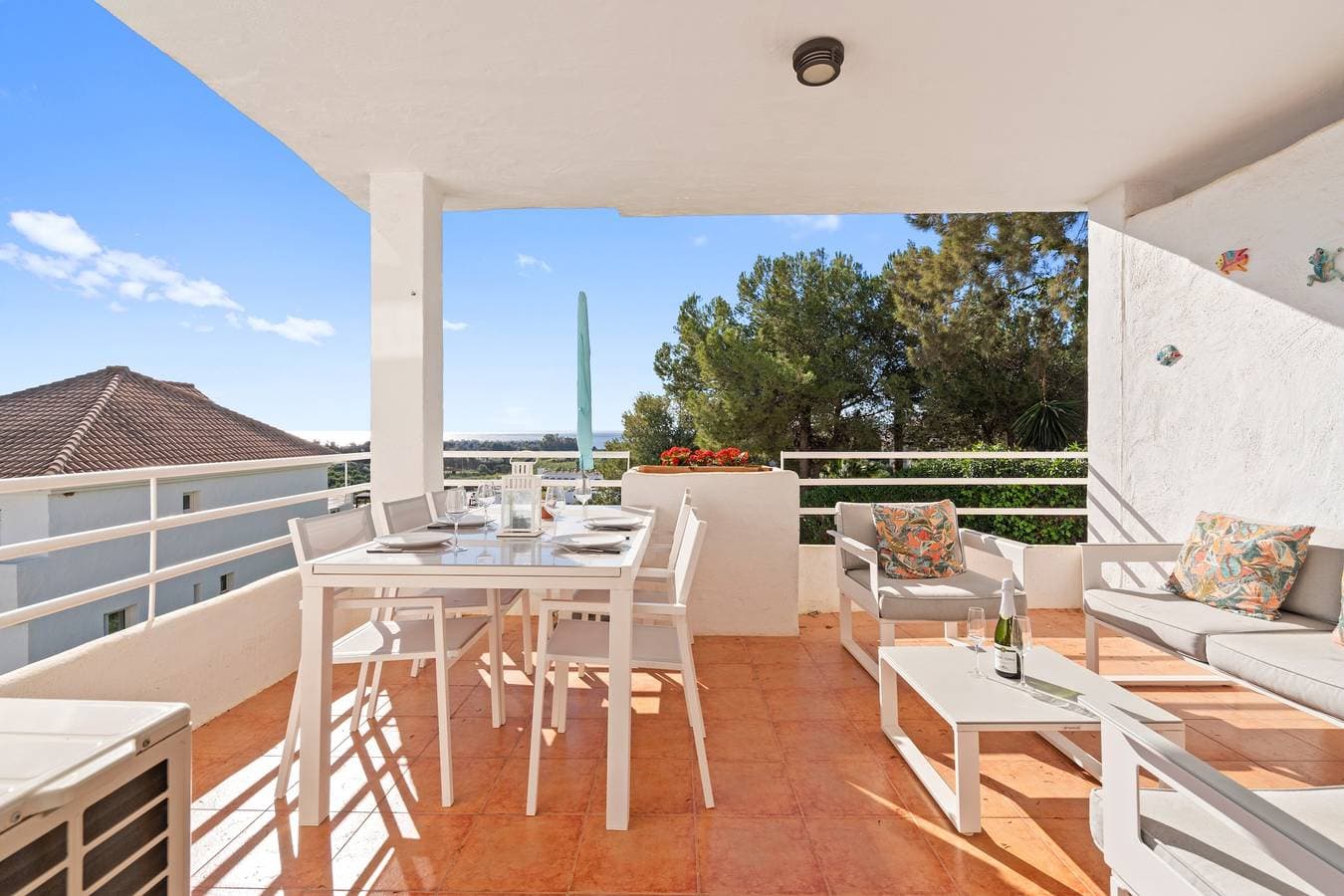 Sea View Flat Close To The Beach 1