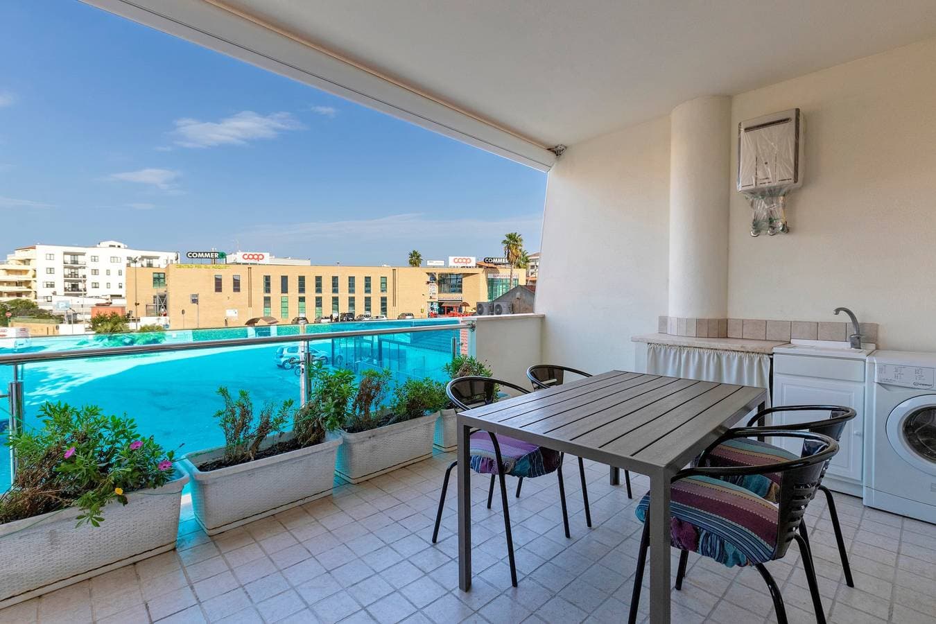Foto 3 von 20: Ferienwohnung "Mediterraneo" nahe dem Strand mit Klimaanlage und Terrasse
