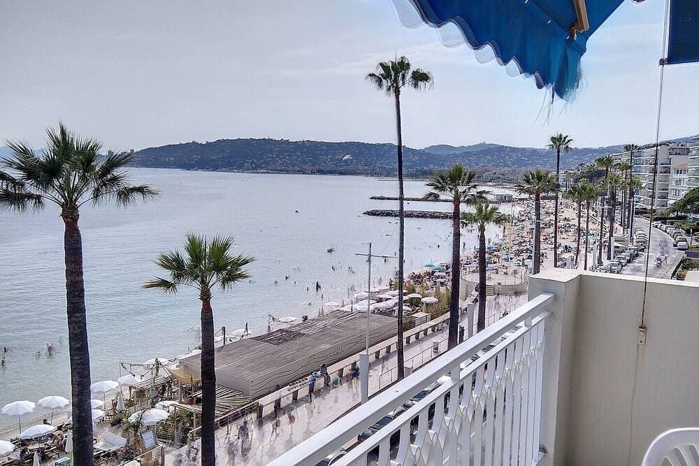 Foto 12 von 13: Résidence de la mer-Apartment-Ensuite mit Bad-Meerblick