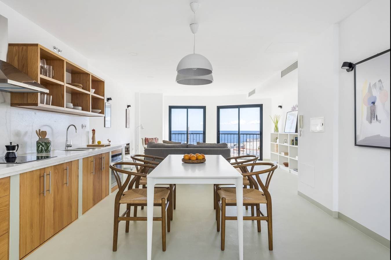Foto 9 von 47: Ferienhaus für 4 Personen mit Meerblick
