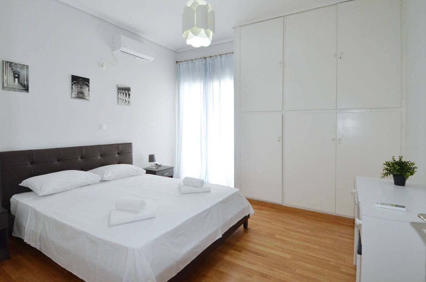 A spacious minimal apatment at Chalandri 1