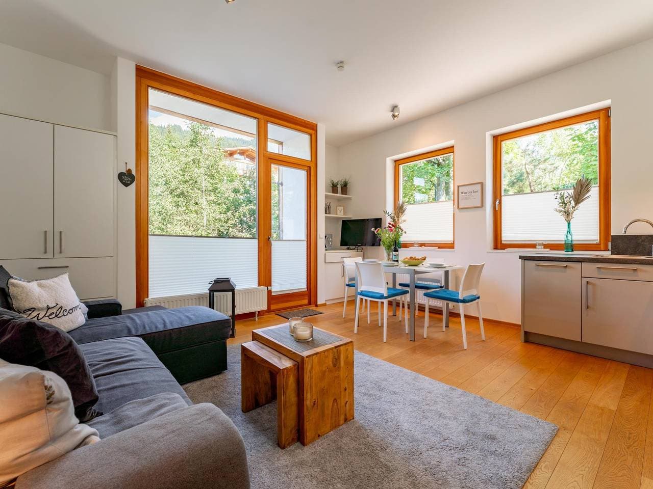 Foto 2 von 41: Frische Wohnung mit hauseigener Sauna