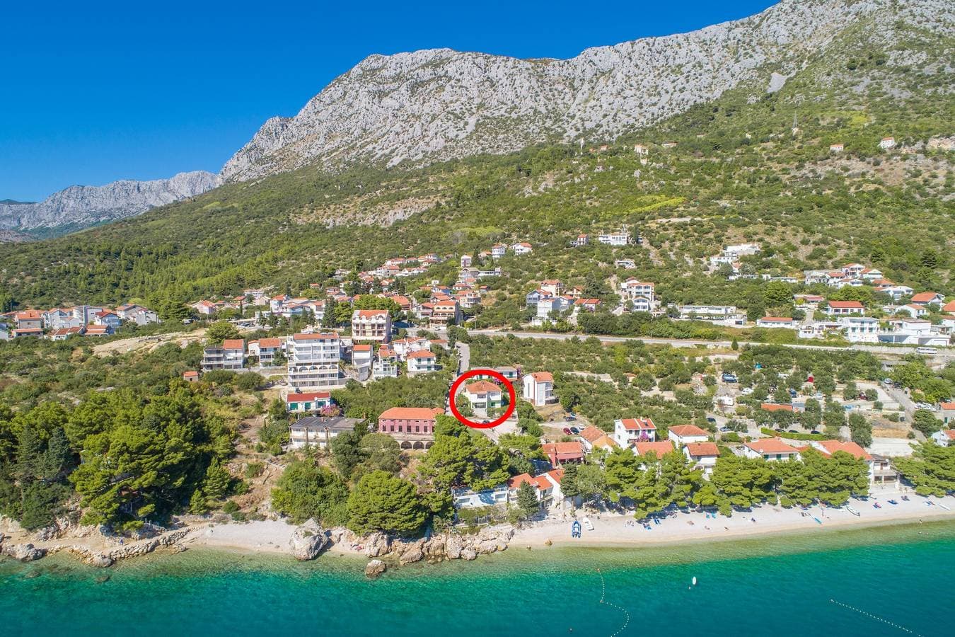 Foto 3 von 20: Studio Appartement mit Balkon Podaca, Makarska As-9712-b