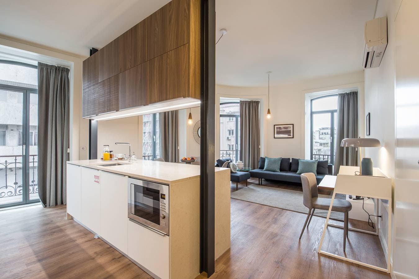 Foto 2 von 14: Apartamento de Luxo na Duque de Loulé