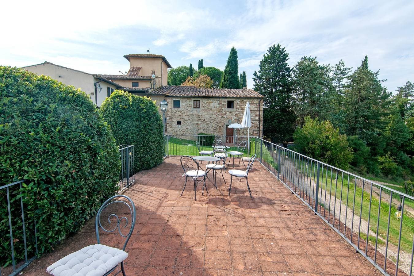 Foto 12 von 40: Tenuta Branca – Solatio Apartment Komfort und Pool in den Chianti-Hügeln