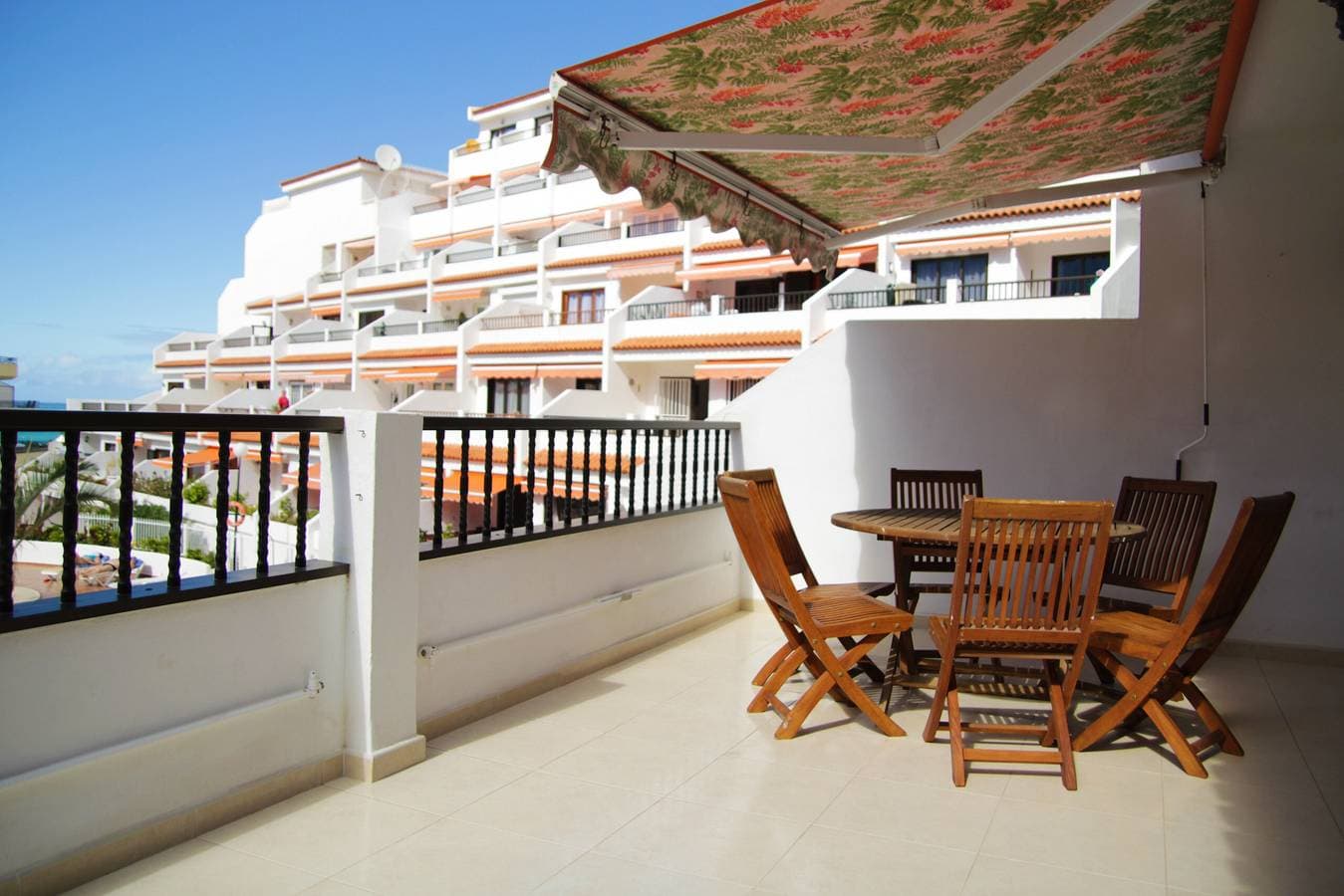 Foto 8 von 8: Ferienwohnung für 3 Personen mit Terrasse