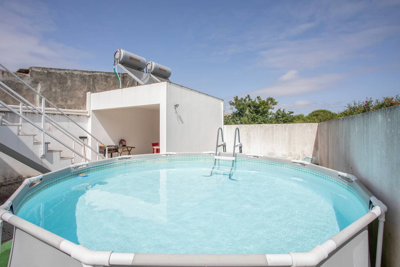 Foto 3 von 20: Apartment 'Casa "O Chafariz"' mit Bergblick, privatem Pool und Gemeinschaftsterrasse