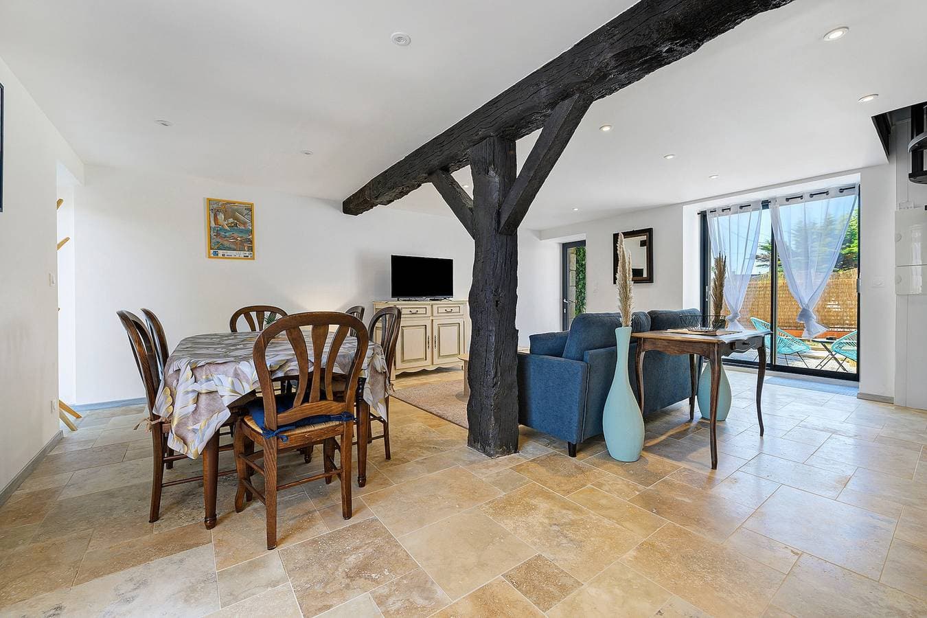 Foto 7 von 26: Ker Marin – Maison Ty Gargouille mit privater Terrasse, Garten & WLAN