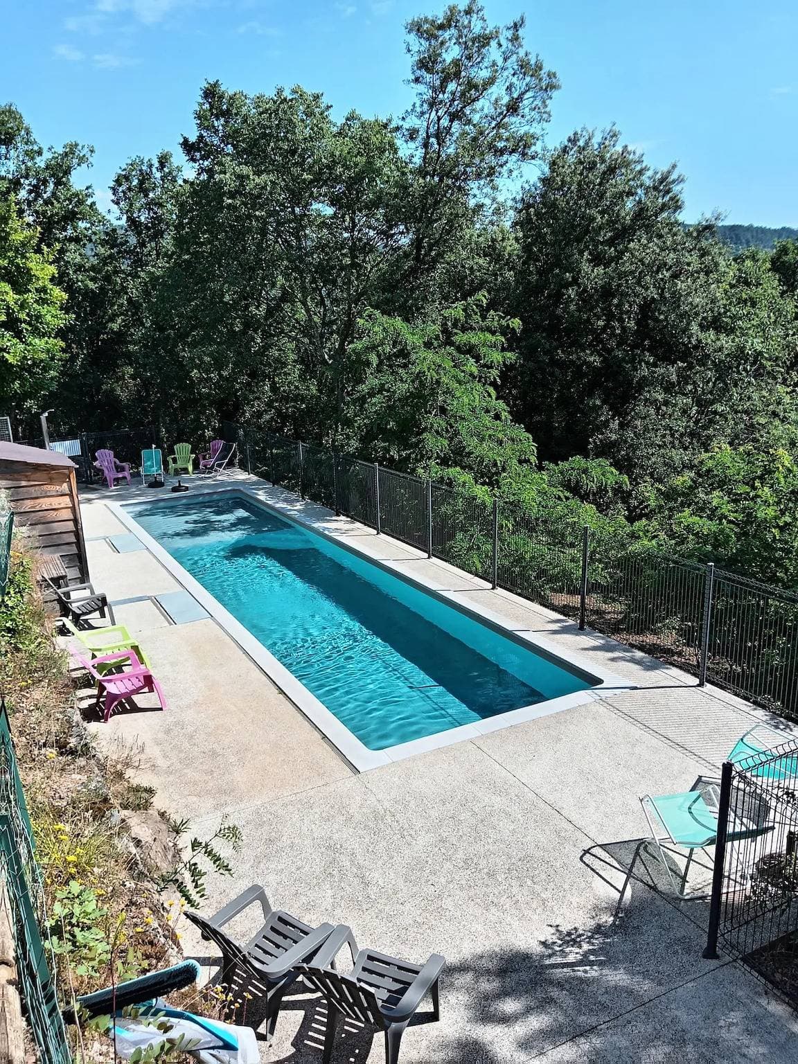 Chalet Abeille  mercredi a mecredi en saison 4 Personen 1