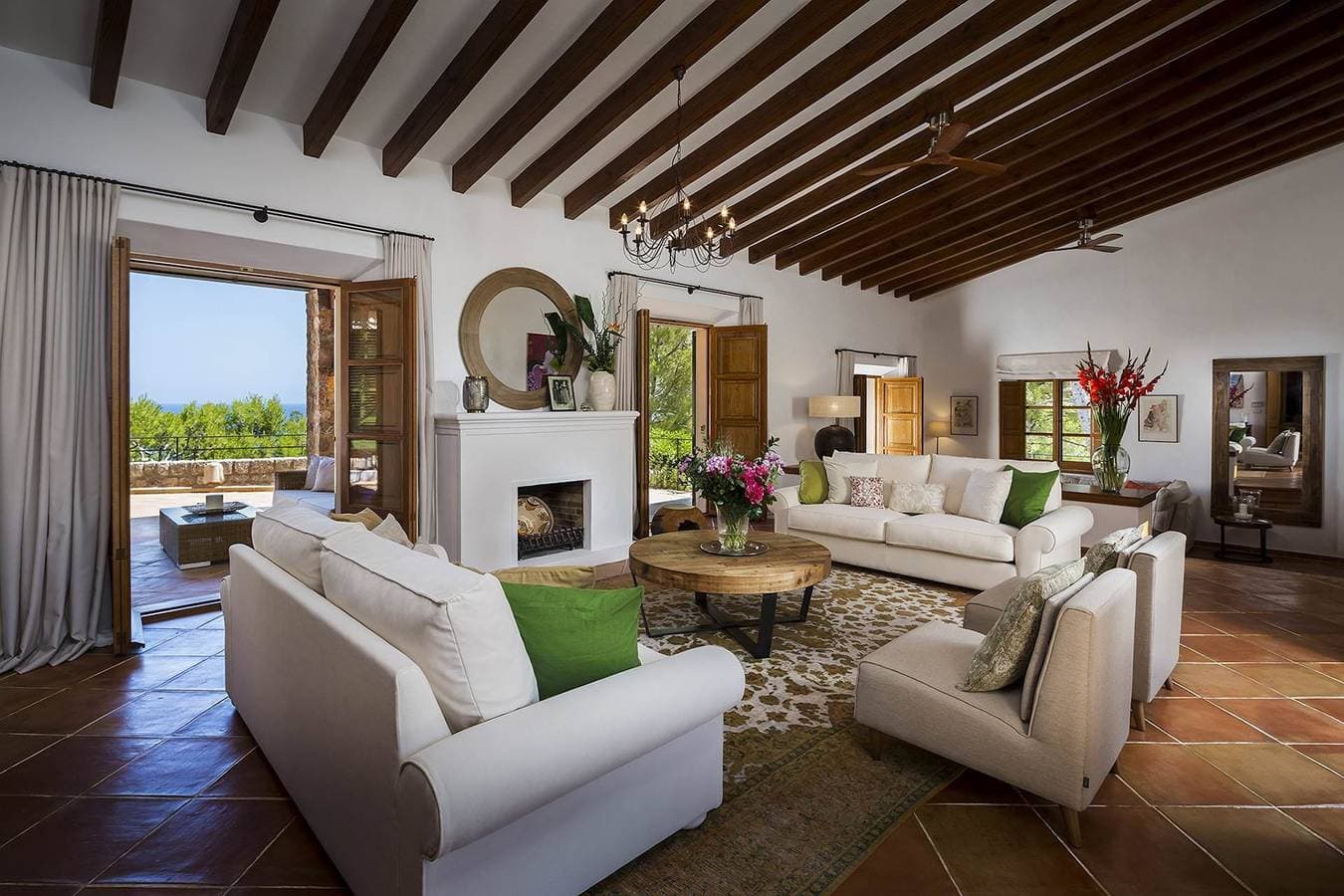 Foto 11 von 28: Villa für 10 Personen mit Garten