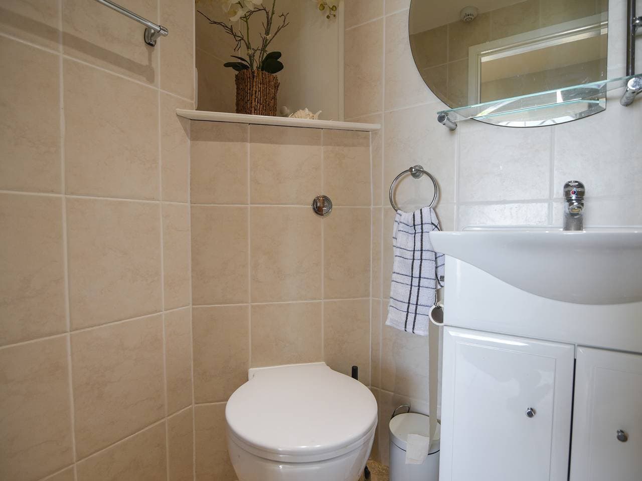 Foto 11 von 14: Ferienwohnung für 2 Personen mit Garten